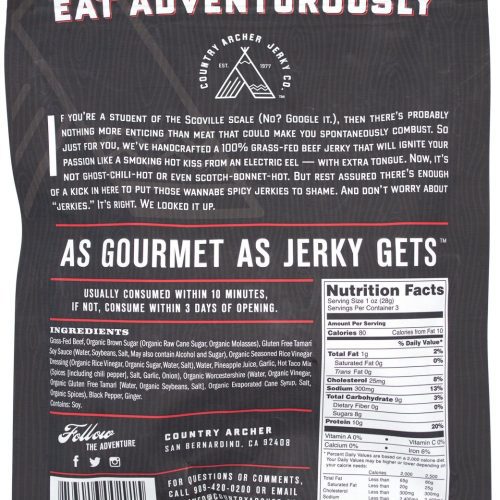 country archer beef jerky country archer 128329