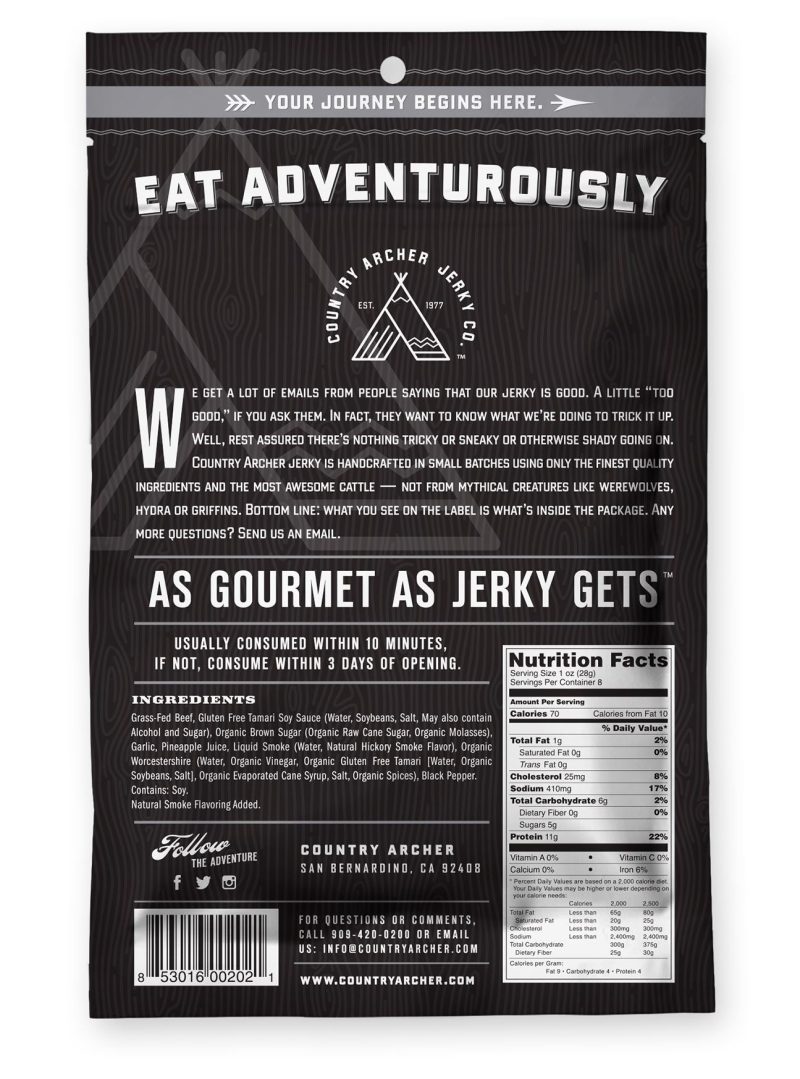 country archer beef jerky country archer 239364