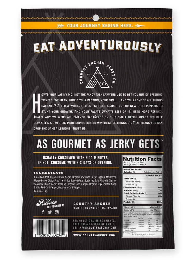 country archer beef jerky country archer 245606