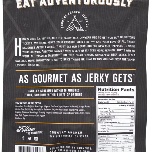 country archer beef jerky country archer 355110