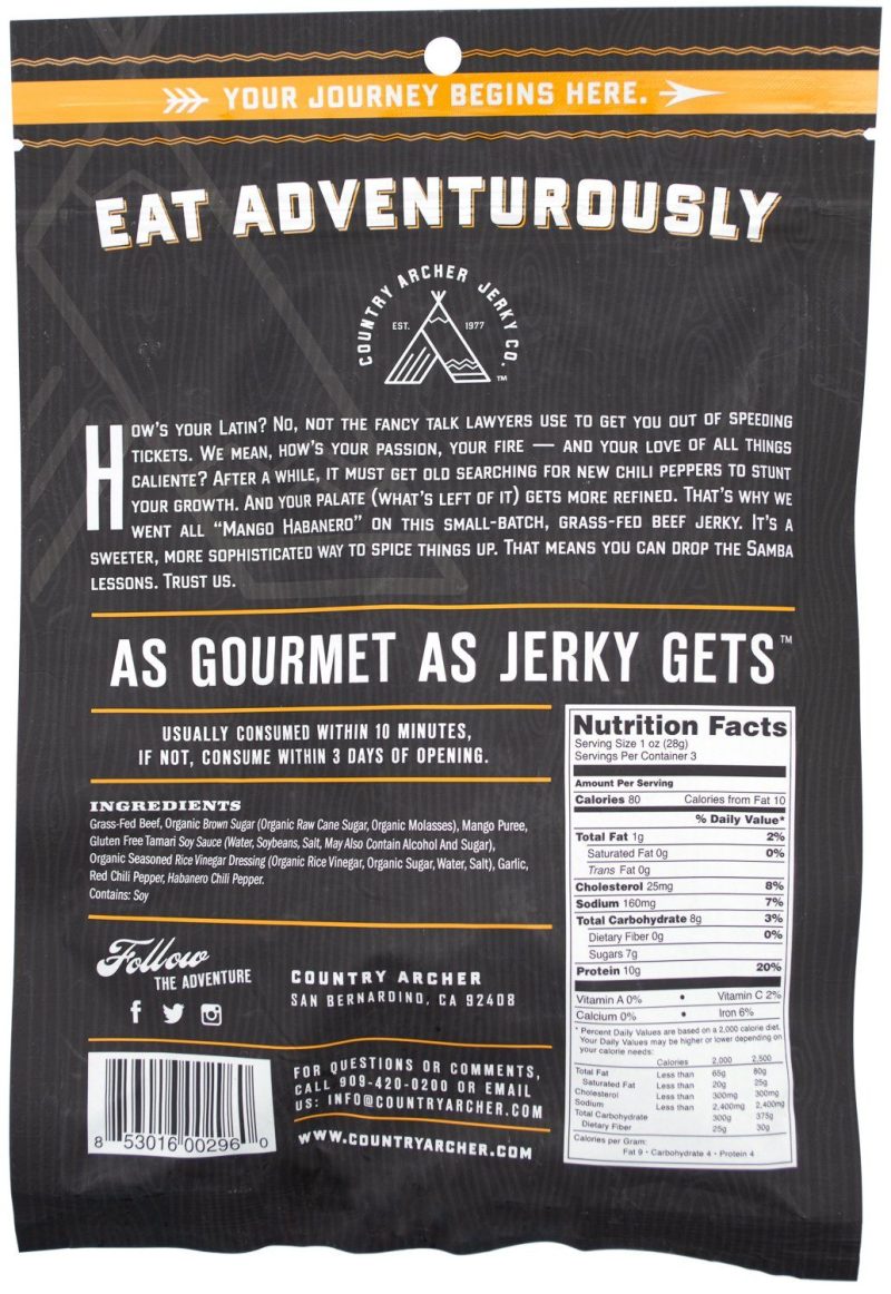 country archer beef jerky country archer 355110