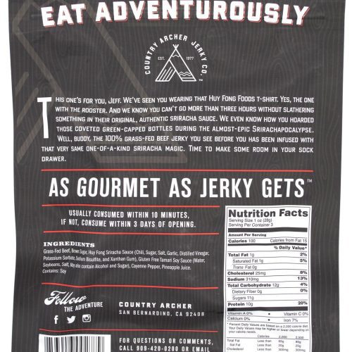 country archer beef jerky country archer 595233