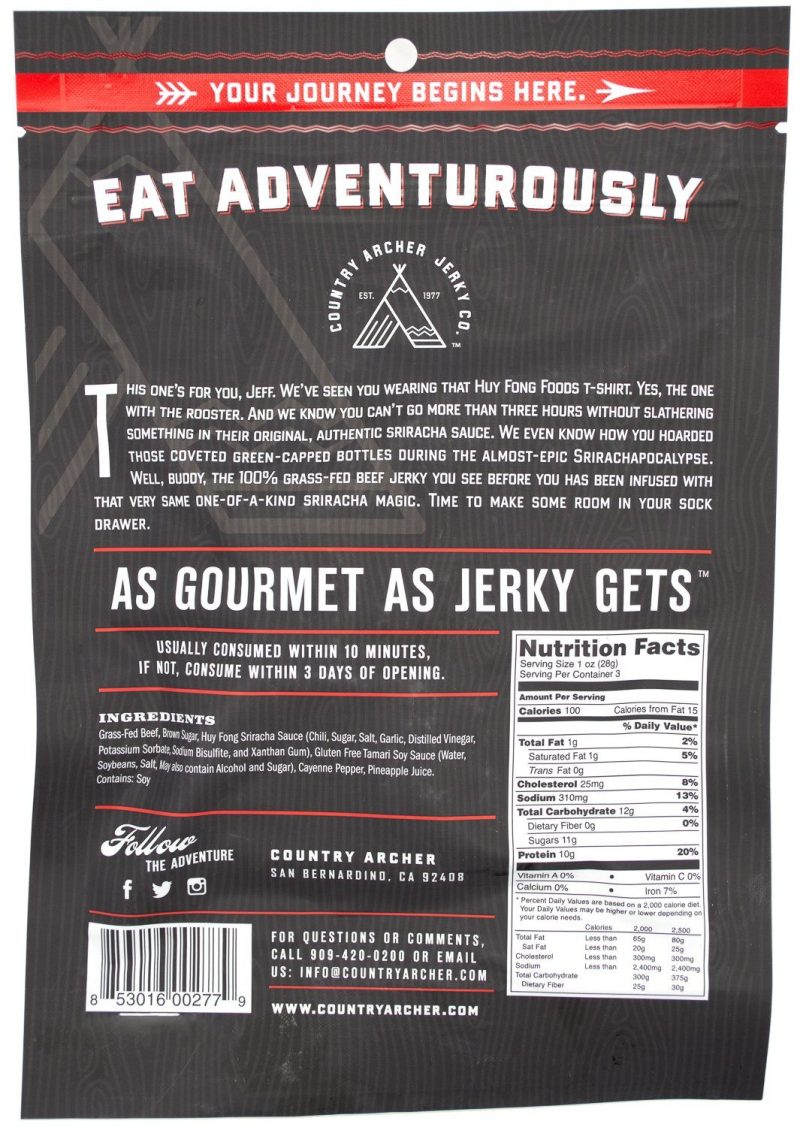 country archer beef jerky country archer 595233