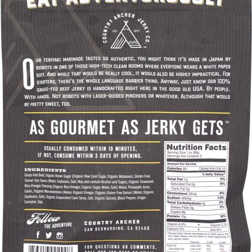 country archer beef jerky country archer 755739