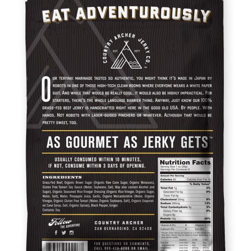 country archer beef jerky country archer 784091