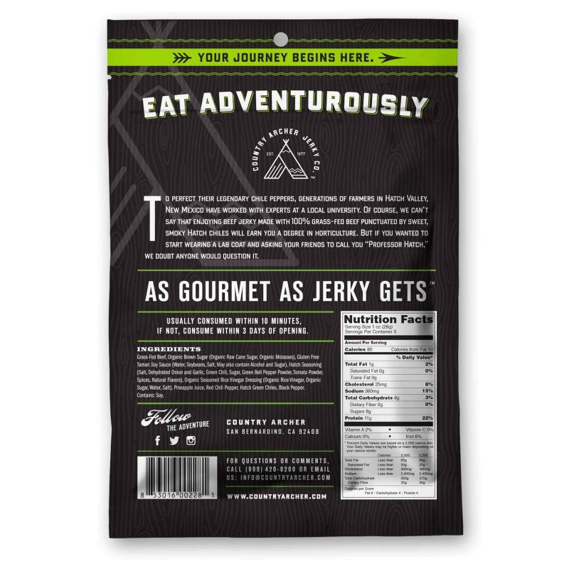 country archer beef jerky country archer 792414