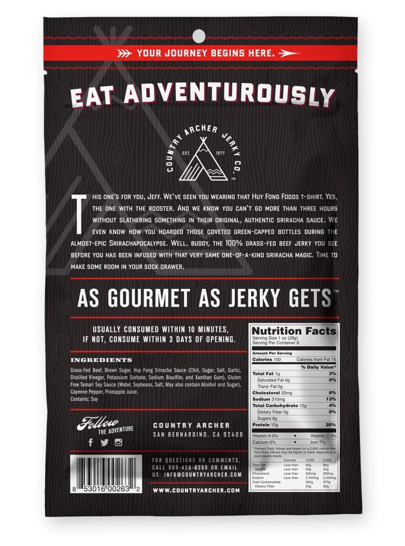 country archer beef jerky country archer 981246