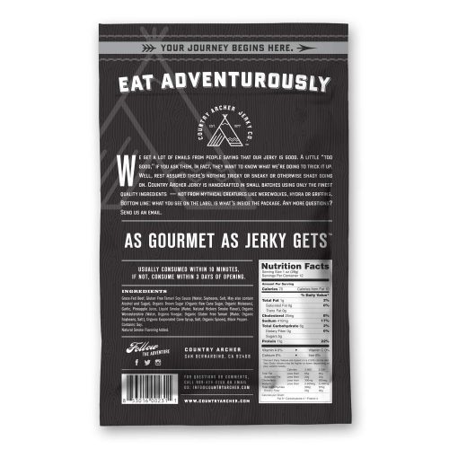 country archer jerky country archer 741078