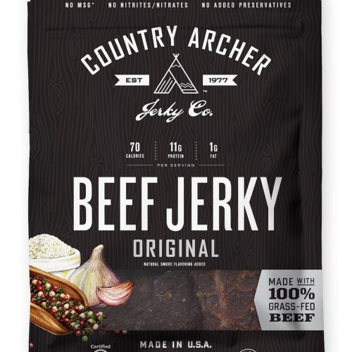 Country Archer Jerky Country Archer Beef Jerky Original 2.5 Ounce