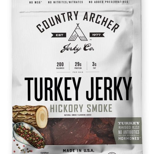 Country Archer Jerky Country Archer Turkey Jerky Hickory Smoke 2.75 Ounce