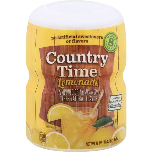 Country Time Lemonade Drink Mix Country Time Lemonade 19 Ounce