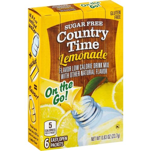 Country Time Lemonade Drink Mix Country Time Lemonade 6 Sticks