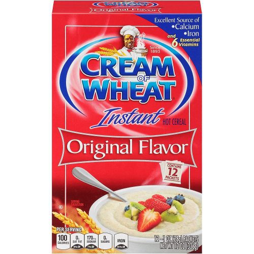 Cream Of Wheat Original Flavor Instant Hot Cereal Cream Of Wheat Original 12 Ounce