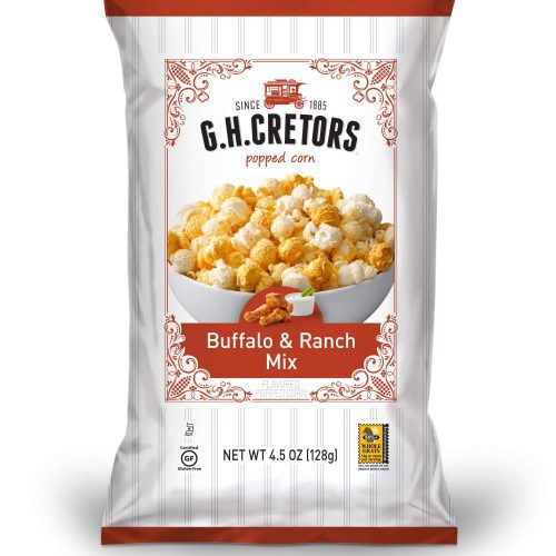 Cretors Hancrafted Small-Batch Popcorn G.H. Cretors Buffalo & Ranch 4.5 Ounce 