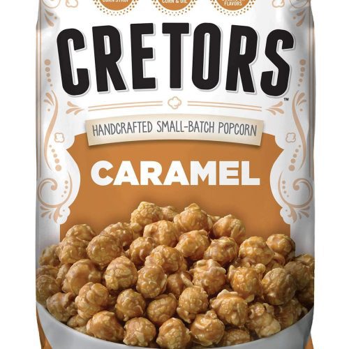 Cretors Hancrafted Small-Batch Popcorn G.H. Cretors Caramel 8 Ounce 