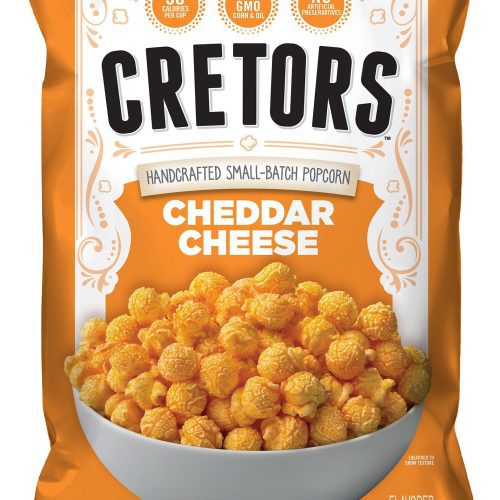 Cretors Hancrafted Small-Batch Popcorn G.H. Cretors Cheddar Cheese 6.5 Ounce 