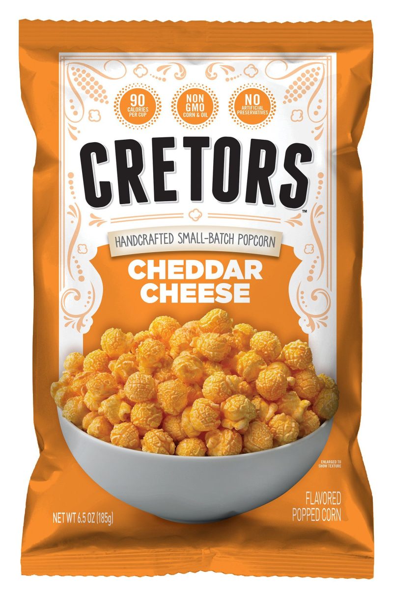 Cretors Hancrafted Small-Batch Popcorn G.H. Cretors Cheddar Cheese 6.5 Ounce