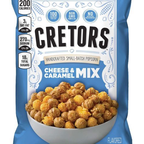 Cretors Hancrafted Small-Batch Popcorn G.H. Cretors Cheese & Caramel 1.5 Ounce