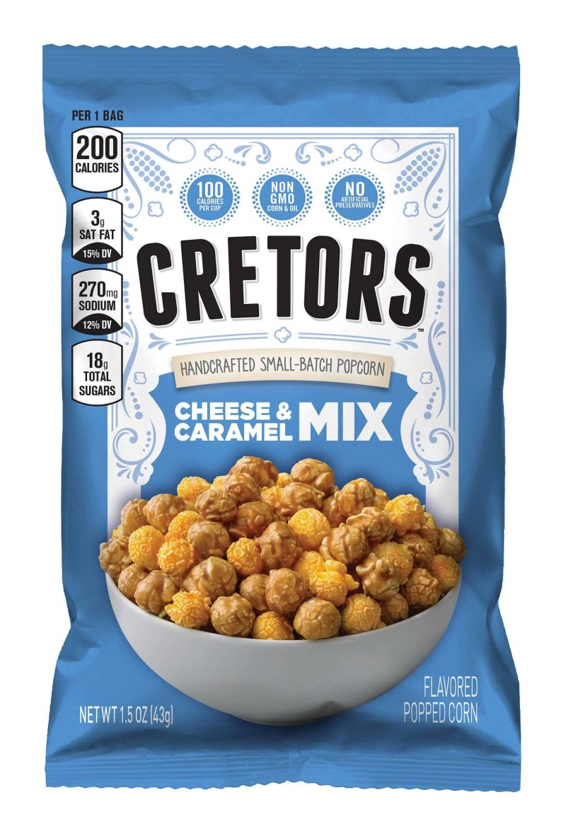 Cretors Hancrafted Small-Batch Popcorn G.H. Cretors Cheese & Caramel 1.5 Ounce