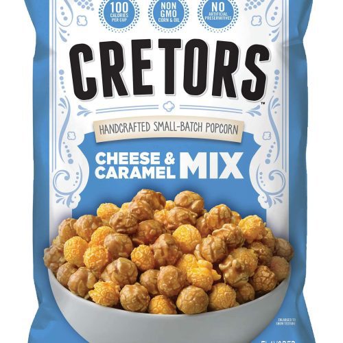 Cretors Hancrafted Small-Batch Popcorn G.H. Cretors Cheese & Caramel 4.5 Ounce 