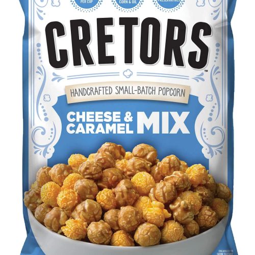 Cretors Hancrafted Small-Batch Popcorn G.H. Cretors Cheese & Caramel 7.5 Ounce 