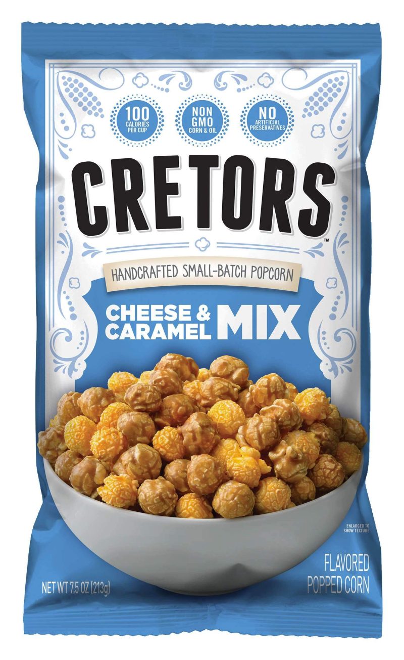 Cretors Hancrafted Small-Batch Popcorn G.H. Cretors Cheese & Caramel 7.5 Ounce