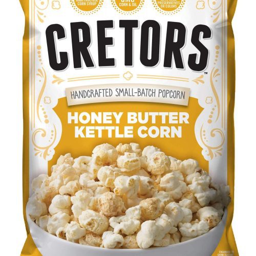 Cretors Hancrafted Small-Batch Popcorn G.H. Cretors Honey Butter Kettle Corn 7.5 Ounce 