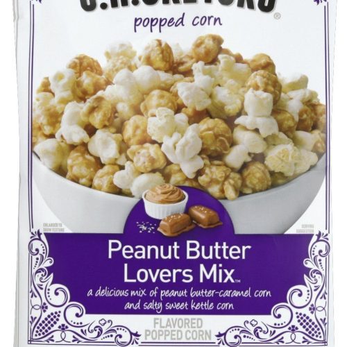 Cretors Hancrafted Small-Batch Popcorn G.H. Cretors Peanut Butter Kettle Mix 6.5 Ounce 