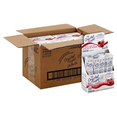 Crystal Light Drink Mixes Crystal Light Cherry Pomegranate 120 Count 