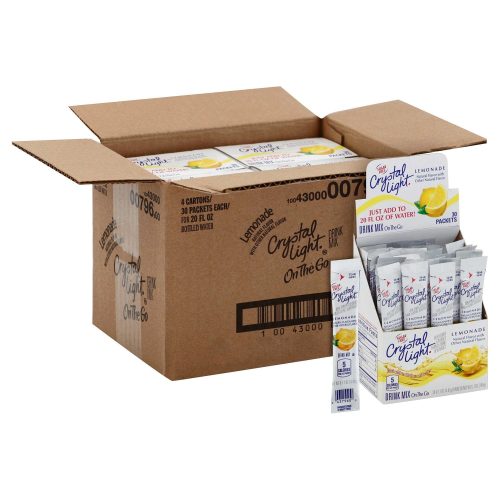 Crystal Light Drink Mixes Crystal Light Lemonade 120 Count 