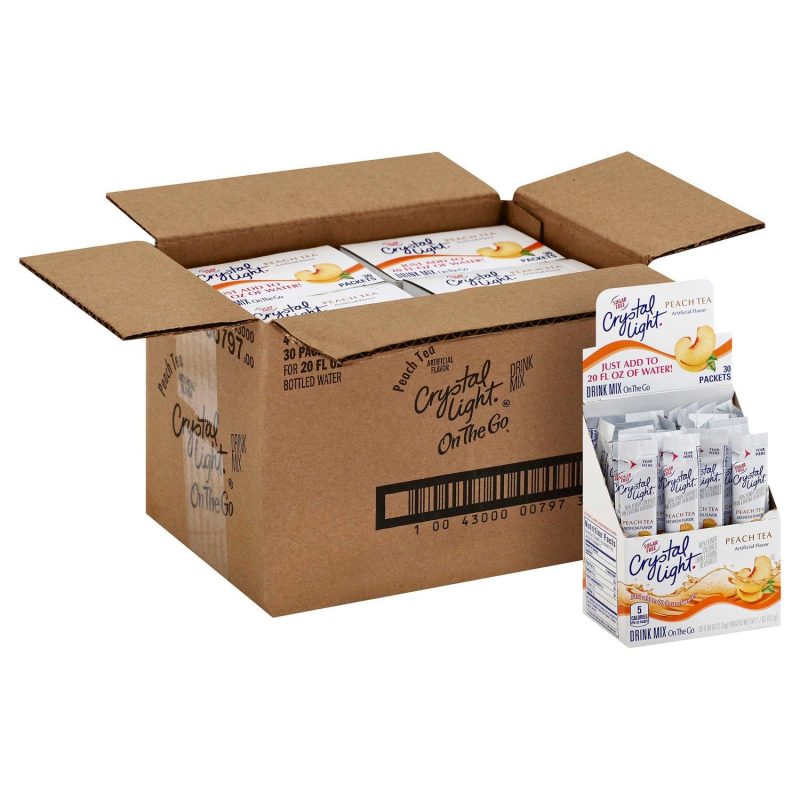 Crystal Light Drink Mixes Crystal Light Peach 120 Count