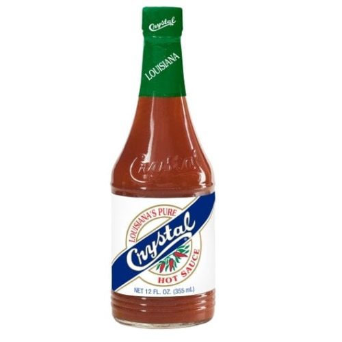 Crystal Louisiana Pure Hot Sauce Crystal Original 12 Fluid Ounce