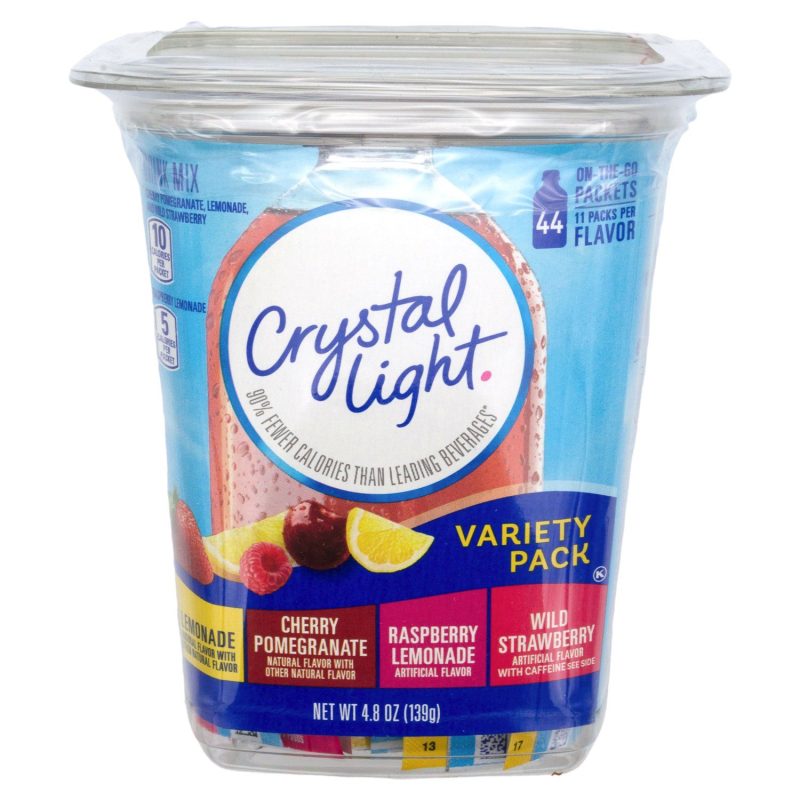 Crytal Light Drink Mixes Crytal Light Variety 44 Count