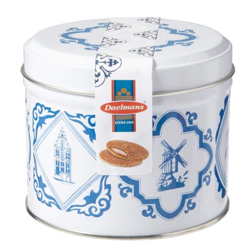 Daelmans Stroopwafels Daelmans Caramel 8 Count Gift Tin 