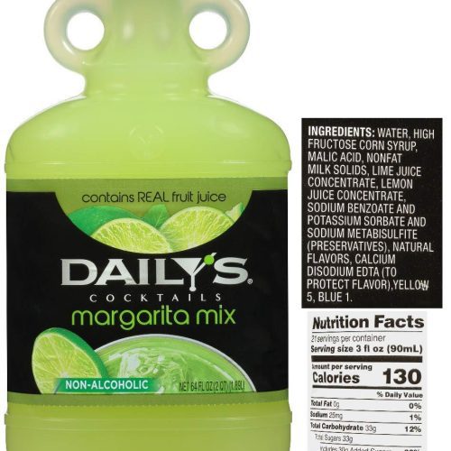 Daily's Cocktail Mix Daily's Margarita 64 Fluid Ounce 