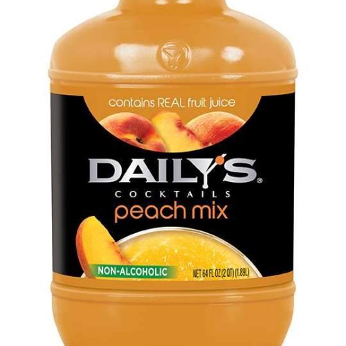 Daily's Cocktail Mix Daily's Peach 64 Fluid Ounce 