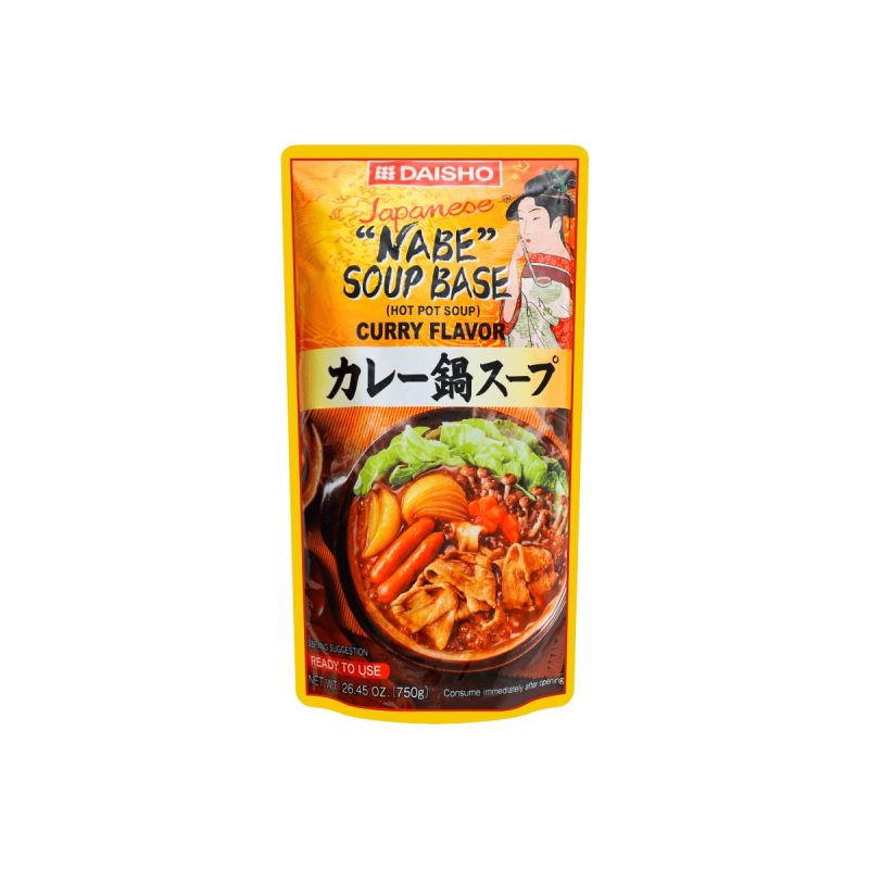 Daisho Hot Pot Soup Base Daisho Curry 26.45 Ounce