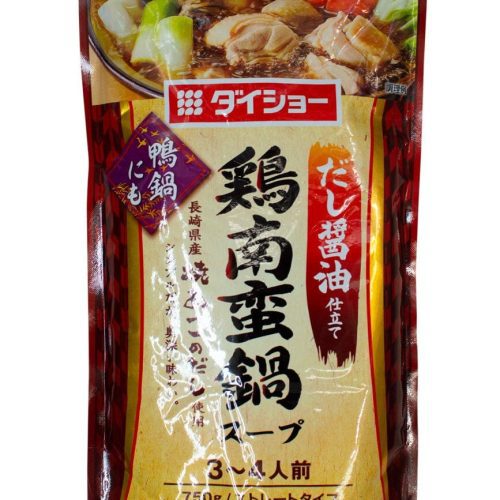 Daisho Hot Pot Soup Base Daisho Nanban Chicken 26.45 Ounce 