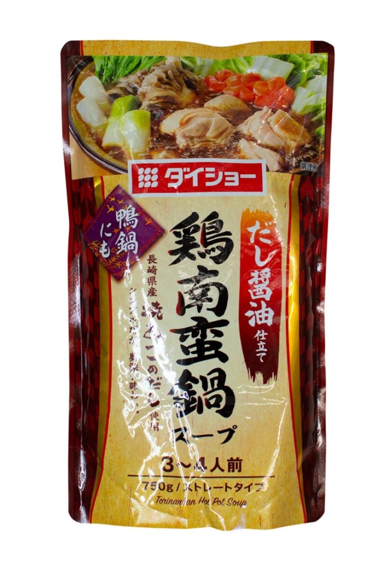 Daisho Hot Pot Soup Base Daisho Nanban Chicken 26.45 Ounce