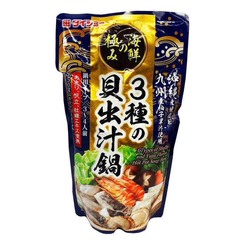 Daisho Hot Pot Soup Base Daisho Seafood 26.45 Ounce