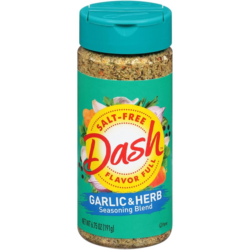 Dash Seasoning Blends Dash Garlic & Herb 21 Ounce