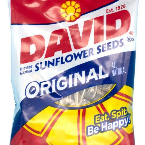 David Seeds Original Sunflower Seeds, 1.75 Ounce David