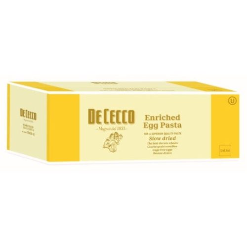 De Cecco Egg Pappardelle Pasta De Cecco No 101 8.8 Oz-12 Count 