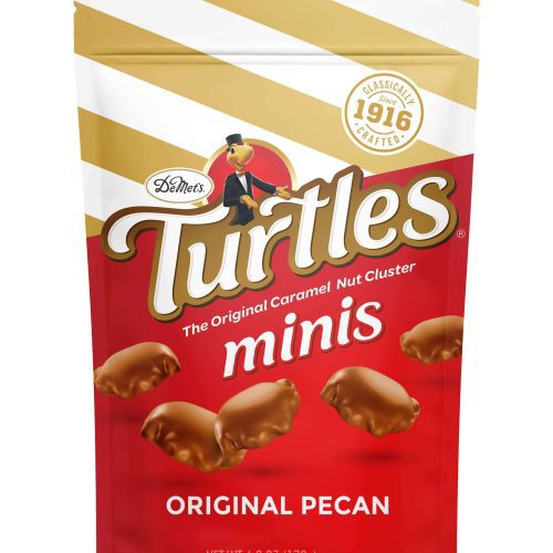 Demet's Turtles - The Original Caramel Nut Cluster Demet's Original Pecan-Minis 6.2 Ounce 