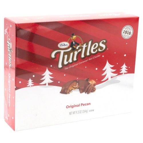 demets turtles the original caramel nut cluster meltable demets 245298