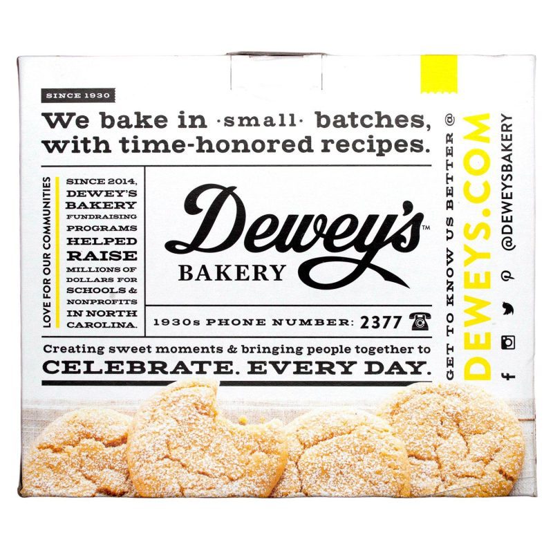 deweys soft baked cookies deweys 623586