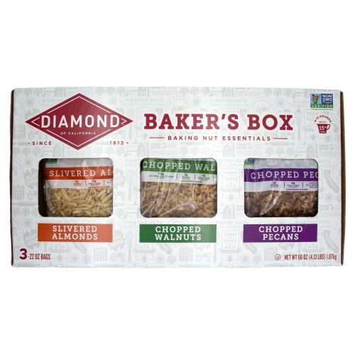 Diamond of California Baker's Box Snackathon Foods 66 Ounce 