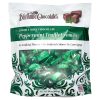 Dilettante Peppermint TruffleCremes in Milk Chocolate Meltable Dilettante 24 Ounce