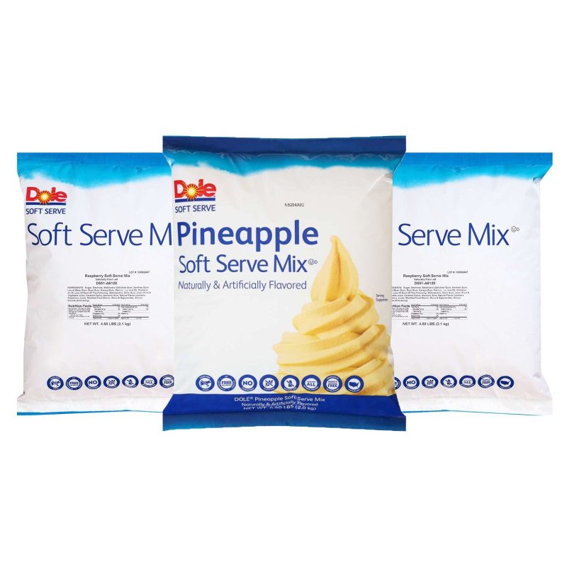 dole soft serve mix dole 811317