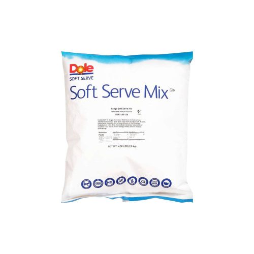 Dole Soft Serve Mix Dole Mango 4.5 Pound 